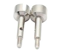 RC Differential Cup For Wltoys 124008 124010 1/12 2 Pieces Metal Hub Half Shaft RC Rear Axle Cup Remote Control Crawler Car Upgrade Parts Accessories