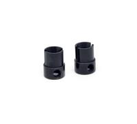 RC Differential Cup For ZD For Racing DBX-07 DBX07 EX-07 EX07 ABJL 8509 1/7 2Pcs Metal For Universal Joint Drive Cup RC Car Upgrade Parts Accessories