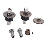 RC Differential Gear Set, Metal Diff Drive Gear Wheel Set for SCY 16101 16102 16103