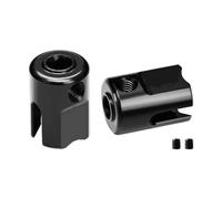 Rc Differential Joint Cups For ARRMA 6S For Mohave Giant Stone Kartun Wandering For Fire Force Medium Carbon Steel Axis Input Shaft Cup RC Car Upgrades Parts