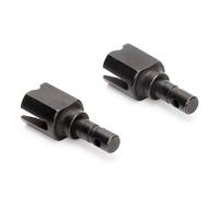Rc Differential Joint Cups For ARRMA For ROCK For KRATON 1/7 1/8 Differential Output Shaft Cup ARA311187 RC Remote Control Model Car Upgrade Parts Replace