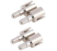 Rc Differential Joint Cups For HSP For Redcat For Volcano EPX Pro 1/10 Steel Drive Cup C 02032 Monster Truck Brontosaurus Exceed RC Car Upgrade Parts
