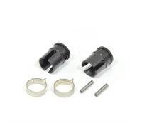 Rc Differential Joint Cups For OFNA For HOBAO For RACING For HYPER Go MT FRC 1/8 Metal Outdrive Cup Screw Pin 94005N 2PCS RC Car Parts Upgrade Modified
