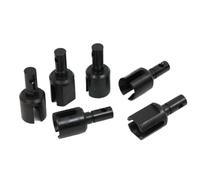 Rc Differential Joint Cups For Rovan LT X2 Fid QL For Losi 5ive-t 1/5 Metal Front Middle Rear Differential Gear Shaft Cup 6pc RC Car Upgrade Parts Modified