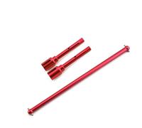 Rc Differential Joint Cups For Tamiya For TT-02 For TT-02B 1/10 Metal Central Drive Shaft Propeller Joint Set Scale RC Car Upgrade Parts Modified Trucks(Red)
