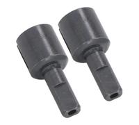 Rc Differential Joint Cups For Tamiya For TT02 1/10 2Pcs Metal Differential Cup Output Professional Reduce Friction Outdrive RC Car Model Accessory Modified