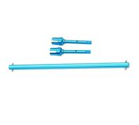 Rc Differential Joint Cups For Tamiya For TT02 For TT02B 1/10 Aluminum Alloy Main Transmission Propeller Central Drive Shaft Joint Cup 54501 54502RC Accessories