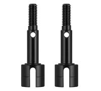 Rc Differential Joint Cups For Tamiya For Unimog 1/10 Universal Front Rear Cup Steel Scale RC 4WD Off Road Car Upgrade Parts Accessories Modified Trucks