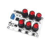 RC Digital Servo Tester 6 Channels Motor Servo Controller Centering Tool with Over-Current Protection & 2 Control Modes for RC Car Airplane Robots Tester Tool
