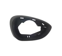 RC DOOR Wing Mirror Cover Frame for Fiesta MK7 2008 2009 2010 2011 2012 2013 2014 2015 2016 2017 models (Right Hand Side - UK Driver Side)