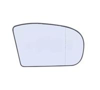 RC Door Wing Mirror Glass for Merc Benz E Class W211 2002-2009, Merc Benz C CLASS W203 2000-2007, C CLASS Coupe CL203 2001-2011, Heated Mirror (Right Hand Side - UK Driver Side)