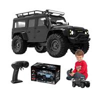 RC Drift Car | 1 16 Remote Control Stunt RC Car - 2.4GHz Crawler With LED Model Girls Children Adults