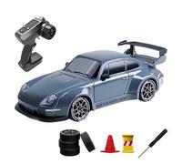 RC Drift Car - 1:20 Scale 4WD Rechargeable Drift Toy, LED Night Mode Retro Stylish Appearance, Straight Tyres Options | High Speed Race Model Custom Setup For Boys Teens Adults Performance Racing