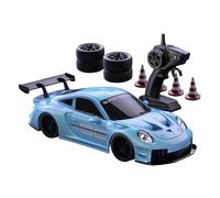 RC Drift Car, 2.4GHz 1:20 Remote Control Vehicle with LED Lights, Fast-Charging Drifting Car for Indoor Outdoor Party, Birthday, Home, School, Travel