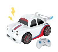 RC Drift Car - 4.72 Inch ABS Electric Toy Vehicle | Remote Sensor Control Car | High Speed Four Wheel Drive LED Sound Racing Toy For Kids, Teens And Birthday