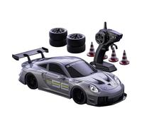 RC Drift Car | Adaptable | 21x8x5cm | Remote Control Vehicle | LED Drifting Car | Interactive | For Indoor Outdoor Party Gathering Birthday Home School Travel Camping