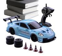 RC Drift Car | Adaptable | 21x8x5cm | Remote Control Vehicle | LED Drifting Car | Interactive | For Indoor Outdoor Party Gathering Birthday Home School Travel Camping
