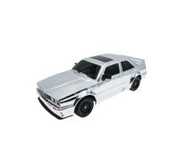 RC Drift Car, DC-162A 1:16 Scale 2.4G 4WD Remote Control Drift Car with ESP Gyro Front and Rear Lights, Gift for Teens Adults (Silver)