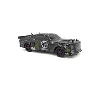 RC Drift Car for Adults, 1/18 Scale Remote Control Car with High Speed 24KM/H, 2.4G Remote Control, LED Lights & Independent Shock Absorbers, Gift for Teens Adults - Grey