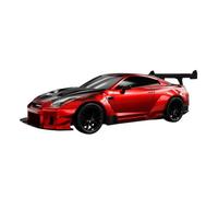 RC Drift Car for Adults, 1/20 Scale Remote Control Car with High Speed 20+KM/H, 2.4G Remote Control, LED Lights, 4WD & RC130 Motor, Gift for Teens Adults - Red