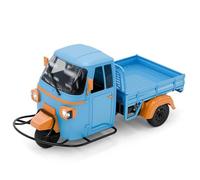 RC Drift Car for Adults, 2.4G 1:10 Scale SG1008 Remote Control Car with High Speed, Three-Wheeled RC Truck with Rear-Wheel Drive, 3-Wire Servo, Gift for Teens Adults (Gulf Oil Blue)