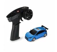 RC Drift Car for Adults, MG044 1/43 Scale High Speed Remote Control Car, 2.4G Remote Control, Dual Mode, Realistic Lights, Proportional Throttle, Gift for Teens Adults (Blue)