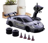 RC Drift Car - Radio Control Vehicle, Scale 1:20 Electric Machine with Light System for Precision Movement, Remote Operated Apparatus with Rapid Powering, Racer for Indoor Outdoor, Party and Gathering