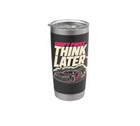 RC Drift Car RC Drift Racing Remote Control Gift Stainless Steel Insulated Tumbler