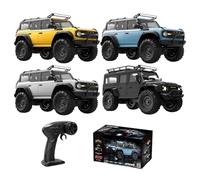 RC Drift Car - Remote Control Vehicle | All Terrain Racer | 116 Scale High Speed Radio Control Model Truck,31.5x14x16cm | Four Wheel Drive LED Light Performance Toy With Boys Girls Adult Leisure Play