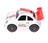 RC Drift Car with Camera, 1080P HD Remote Control Racing Car with LCD Screen, AI Visual Recognition, Follow Mode, Stunt Demo, for Beginners and Kids (White)