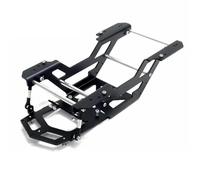 Rc Drift Cars Parts For Tamiya For CW-01 For Midnight Pumpkin Aluminum Chassis Frame Kit RC Models Repair Modify Upgrades Accessories