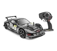 RC Drift Racing Car 70KM/H High Speed Remote Control Drift,1/10 Scale RC Drift Super Fast Sport Racing Drift Vehicles Truck for Adult(White)