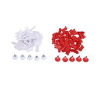 RC Drift Track Barriers with Traffic Cones for RC Car Racing