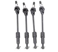RC Drive Shaft, 4Pcs RC Steel Drive Shaft for HSP 94108 for RC Car for HSP 94118/94107/94170/94128 for HSP 94109/94110/94111/94111pro