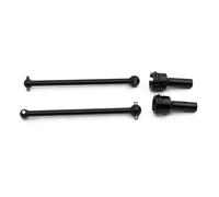 RC Drive Shaft Compatible With Arrma 1/8 For Typhon 6S 1/7 For Infraction 6S For Limitless For BLX 4pcs Metal Front And Rear Drive Shaft CVD(Color1,Rear)