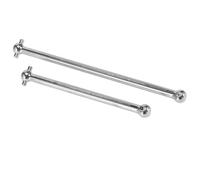 RC Drive Shaft Compatible With Arrma For Typhon 6S For BLX For For TLR For Tuned 1/8 RC Car Upgrades Accessories 2Pcs Steel Central Drive Shaft
