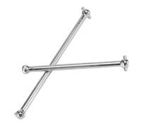 RC Drive Shaft Compatible With Arrma For Typhon 6S For BLX For Typhon For TLR For Tuned 1/8 RC Car Upgrades Accessories 2Pcs Steel Central Drive Shaft