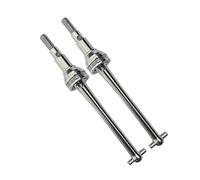 RC Drive Shaft Compatible With MJX For Hyper For Go H16 16207 16208 16209 16210 1/16 RC Car Upgrade Parts Metal Front Drive Shaft CVD And 12mm Wheel Hex