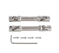 RC Drive Shaft Compatible With MN For MN128 MN86 G500 1/12 Remote Control Car Upgrade Parts Accessories For Universal Joint Drive Shaft(Long axis 2PCS)