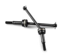 RC Drive Shaft Compatible With Tamiya TC-01 1/10 RC Car Upgrade Parts Replacement Accessories 2Pcs Front Rear Drive Shaft CVD