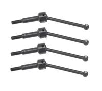 RC Drive Shaft Compatible With Tamiya TT-01 TT02 XV-01 TA01 TA04 1/10 RC Car Upgrade Parts 4Pcs Metal Drive Shaft CVD 39mm Upgrade Accessories