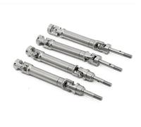RC Drive Shaft Compatible With Traxxas For Slash For Rustler For Stampede For Hoss For VXL 4X4 1/10 RC Car Parts Steel Front And Rear Drive Shaft CVD