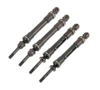 RC Drive Shaft Compatible With Traxxas For Slash For Rustler For VXL For Stampede 4X4 1/10 RC Car CVD Steel Front Rear Drive Shaft Assembly(2Front and 2Rear)