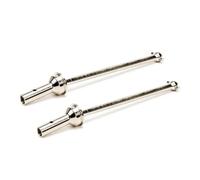 Rc Drive Shaft Parts For Arrma 1/7 1/8 6s For Typhon For Infraction For Limitless For Mojave Front Rear Axle CVD Driveshaft Dog Bone RC Car Parts(Silver,Front)