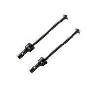 Rc Drive Shaft Parts For Arrma 1/7 1/8 6s For Typhon For Infraction For Limitless For Mojave Front Rear Axle CVD Driveshaft Dog Bone RC Car Parts(Black,Rear)