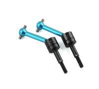 Rc Drive Shaft Parts For Tamiya For TT-01 For TT-02 53792 TA04 1/10 Metal For Universal CVD Drive Shaft RC Car Upgrade Replacements Parts(Blue)