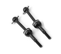 Rc Drive Shaft Parts For Tamiya For TT02 TT01 TT01D 1/10 RC Car Upgrade Replacement Accessories Metal Drive Shaft CVD Dog Bones Transmission Shaft RC Car Parts