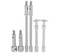 RC Drive Shaft, Stainless Steel Front Rear CVD Drive Shaft Set Available for Axial SCX24 90081 1/24 RC Car