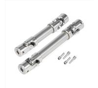 RC Drive shafts Compatible With Axial UTB18 For Capra 1/18 RC Crawler Car Upgrade Parts Stainless Steel Drive Shaft For Universal Joint CVD