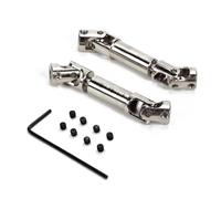RC Drive shafts Compatible With FMS For FCX24 1/24 Remote Control Crawler Car Upgrade Parts Replacement Accessories 2Pcs Metal Drive Shaft CVD